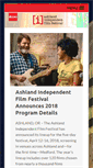 Mobile Screenshot of blog.ashlandfilm.org